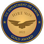 hire vets award - 2022 - tactical training center