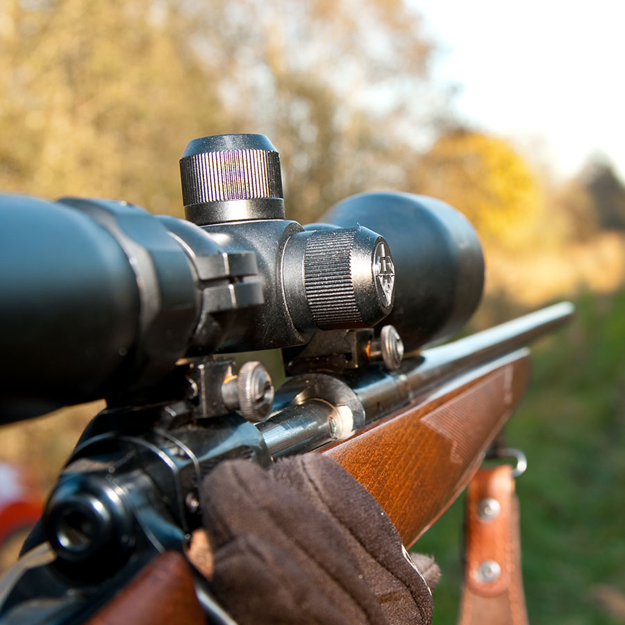 Hunting Preparation: Rifle or Shotgun Slug-Gun - Tactical Training ...
