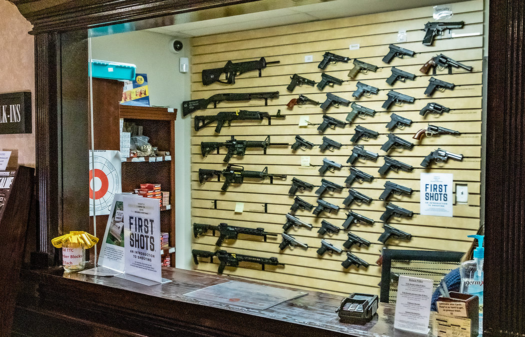 Gun Ranges That Rent in New Jersey