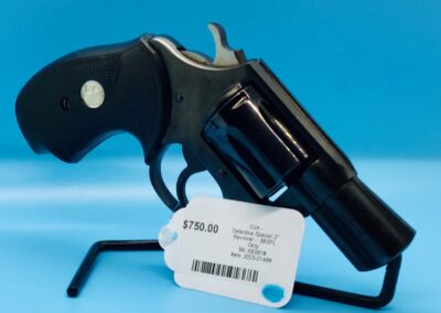 Colt - Detective Special 2" Revolver - 38SPL Only $750