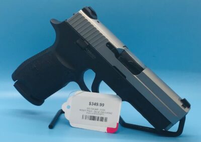 SIG SAUER - P250 40S&W Pistol $349.99