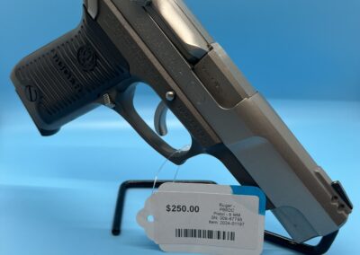 Ruger, P89DC, 9mm $250.00