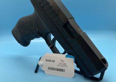 Walther, PPX, 9mm $450.00