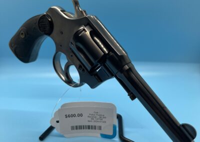 Colt, Police Positive Revolver, .38SW $600.00