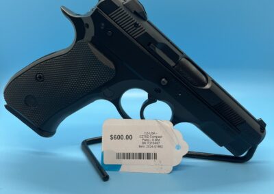 CZ CZ75D Compact 9mm - $600