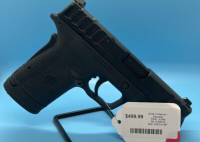 Smith and Wesson Equalizer 9mm - $499.99