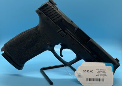 Smith and Wesson M&P40 2.0 9mm - $600