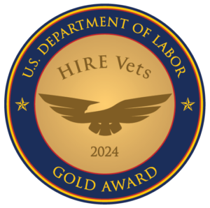 hire vets award - 2024 - tactical training center