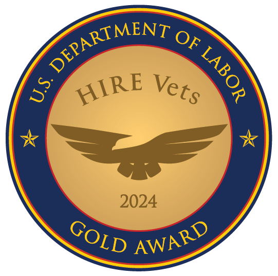 hire vets award - 2024 - tactical training center